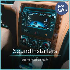 SoundInstallers.com - Creative brandable domain for sale