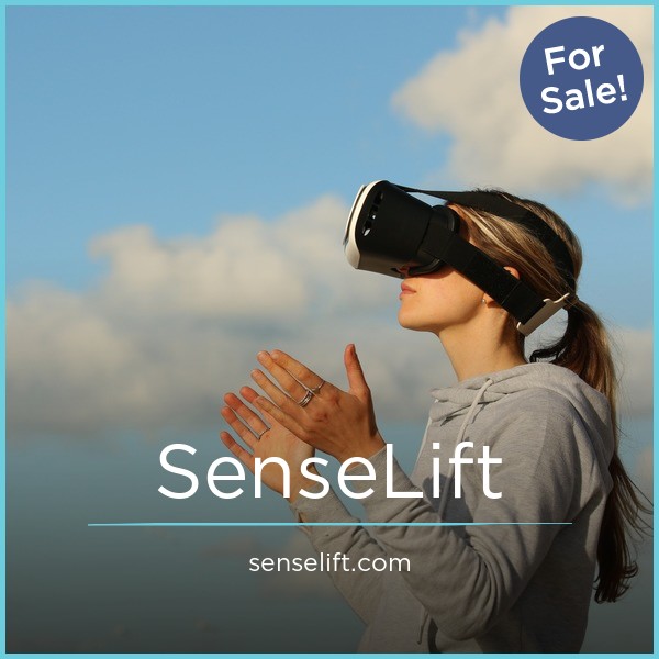 SenseLift.com - Catchy premium domains for sale