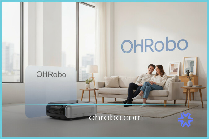 OhRobo.com - New premium domains