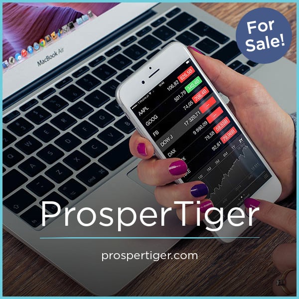 ProsperTiger.com - Catchy premium domains for sale