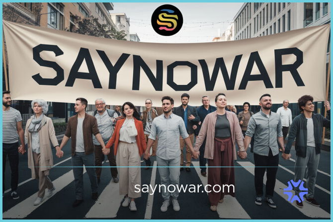SayNoWar.com