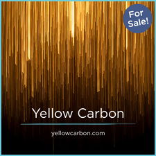 YellowCarbon.com - New domains for sale