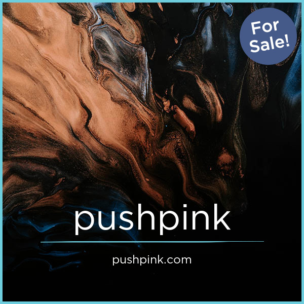 PushPink.com - Great premium domains for sale