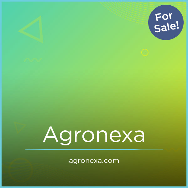 Agronexa.com - Catchy premium names