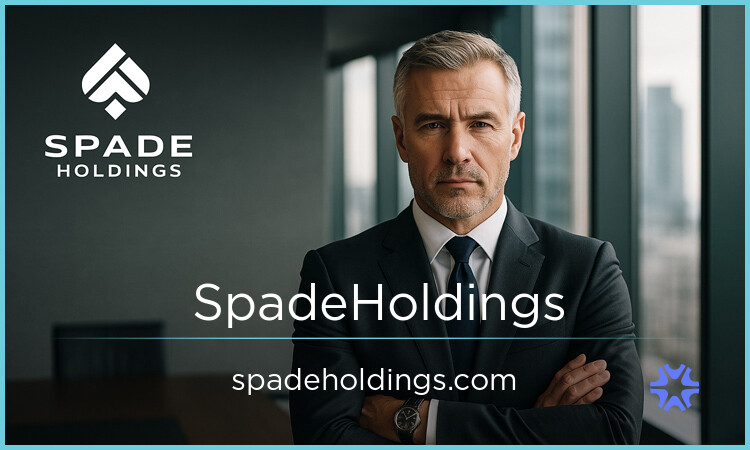 SpadeHoldings.com - buy Good premium names