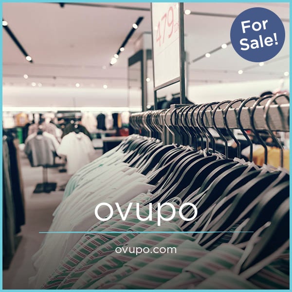 Ovupo.com - Creative premium domains