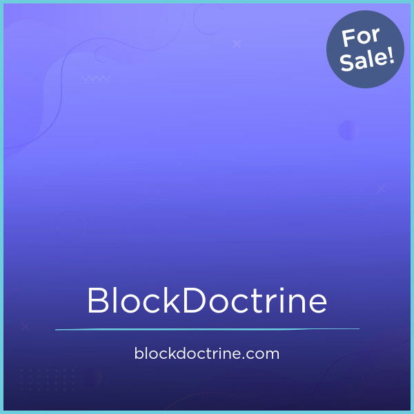 BlockDoctrine.com