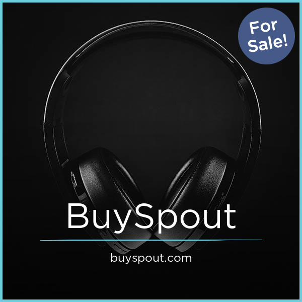 BuySpout.com - Catchy premium domain marketplace