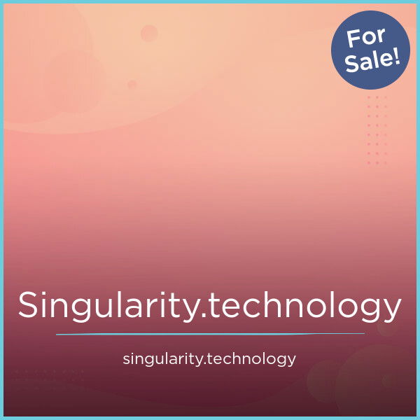 Singularity.technology — 2