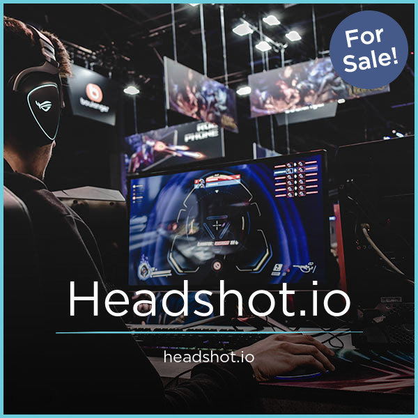 Headshot.io - Good premium domain names for sale
