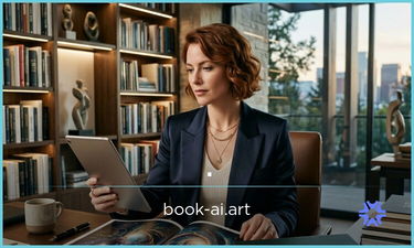 Book-AI logo