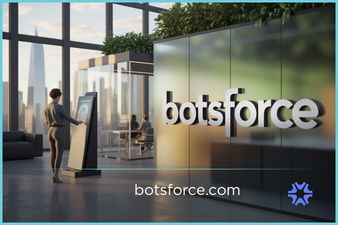 BotsForce.com - Great premium domain marketplace
