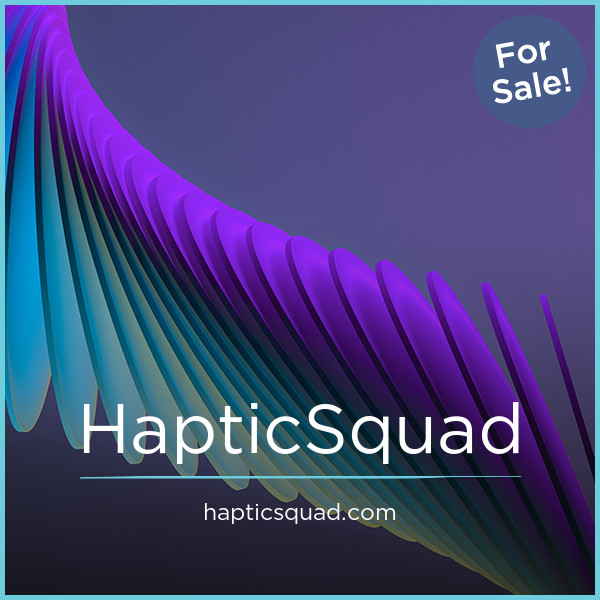 HapticSquad.com - buying Unique premium names