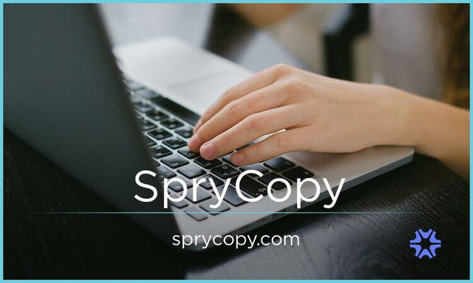 SpryCopy.com — 2