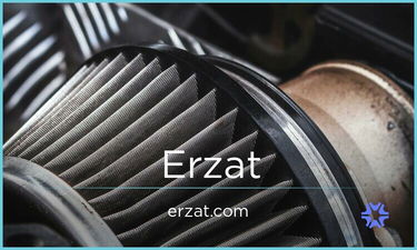 Erzat.com - Creative brandable domain for sale