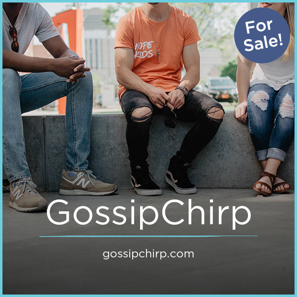 GossipChirp.com - buy Unique premium names