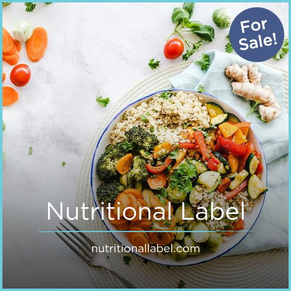 NutritionalLabel.com