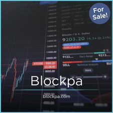 Blockpa.com - Unique premium domain marketplace