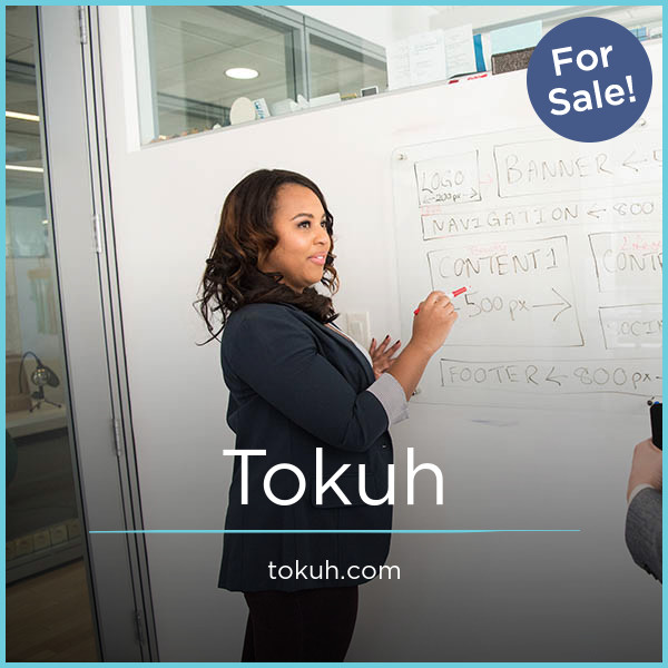 Tokuh.com - Cool premium domain marketplace