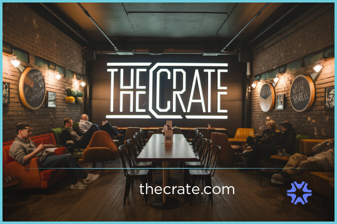 TheCrate.com - buy Unique premium names