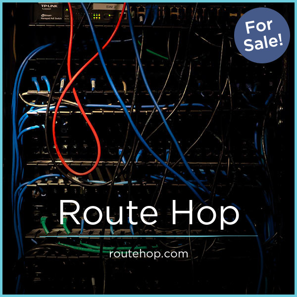 RouteHop.com - Unique premium domain names