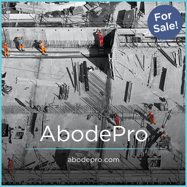 AbodePro.com - Cool premium domain names