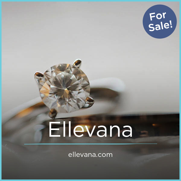 Ellevana.com - Great premium names