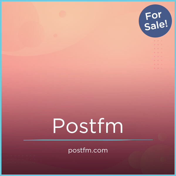 PostFM.com - buying Good premium names