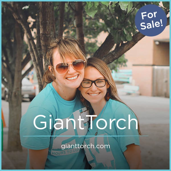 GiantTorch.com - Cool premium domains