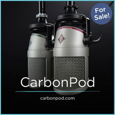 Carbonpod.com - Catchy premium domain names