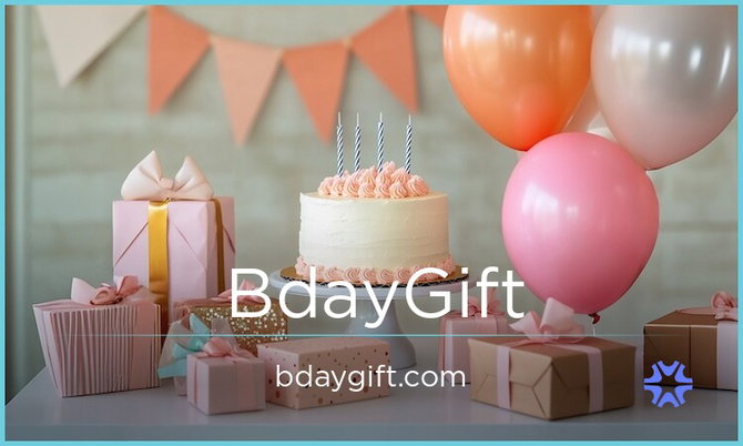 BdayGift.com — 2