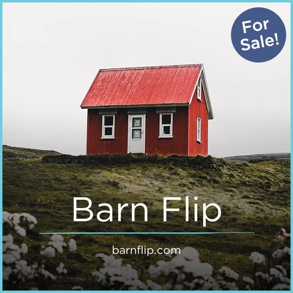 BarnFlip.com - Creative premium domain marketplace