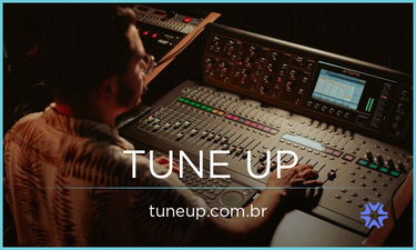 TuneUp.Com.Br - Creative brandable domain for sale
