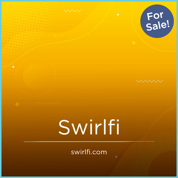 SwirlFi.com - New premium domain marketplace