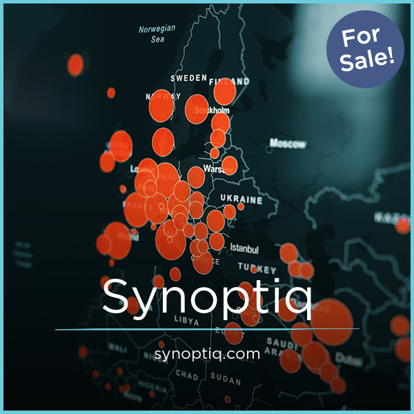 Synoptiq.com - Unique premium domain names for sale