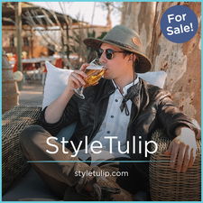 StyleTulip.com - Best premium domain names