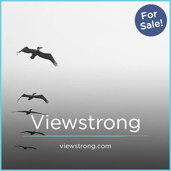 ViewStrong.com - Creative premium domain marketplace