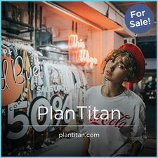 PlanTitan.com - Great premium domain names for sale