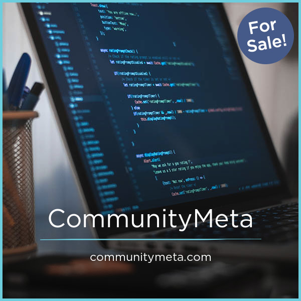 CommunityMeta.com - Great premium names