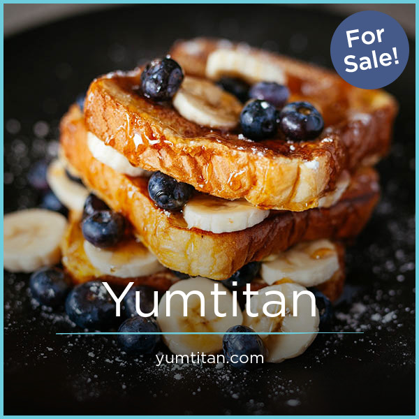 YumTitan.com - Cool premium domains