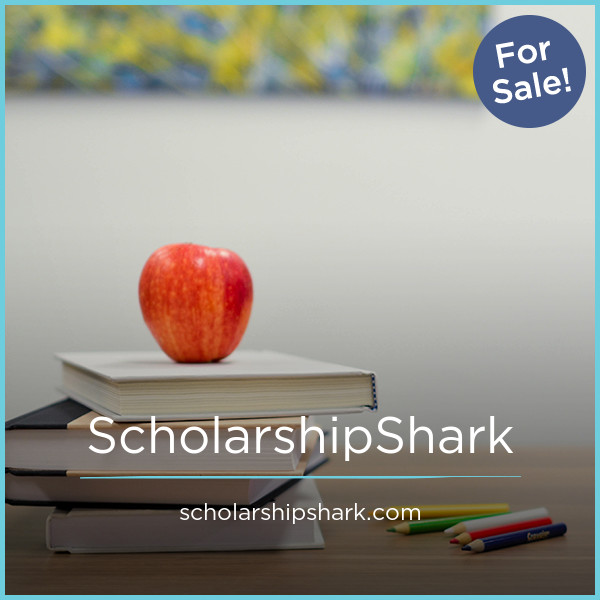 ScholarshipShark.com - buy Creative premium domains
