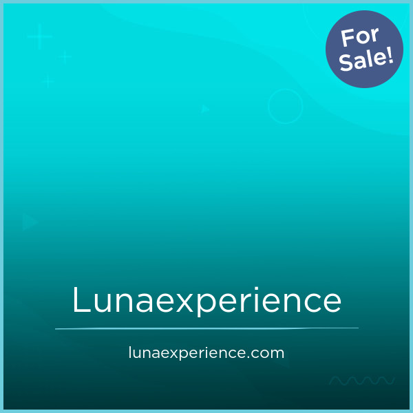 LunaExperience.com - Great premium domain marketplace