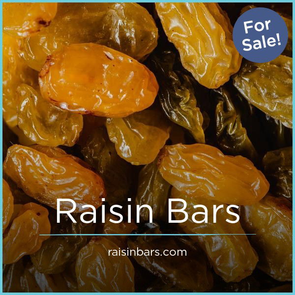 RaisinBars.com