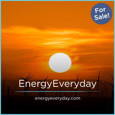 EnergyEveryday.com - buy Good premium names