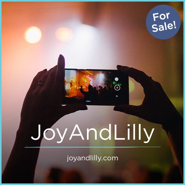 JoyAndLilly.com - Unique domains for sale