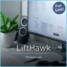 LiftHawk.com - New premium domain names for sale