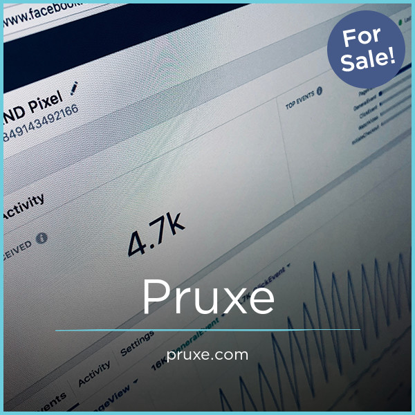 Pruxe.com - Catchy premium domain marketplace