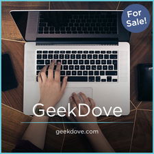 GeekDove.com - buy New premium names