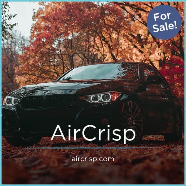 AirCrisp.com - Cool premium domains for sale
