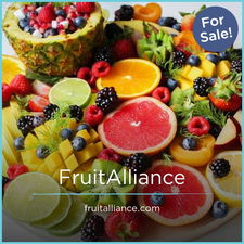 FruitAlliance.com - buy Catchy premium names